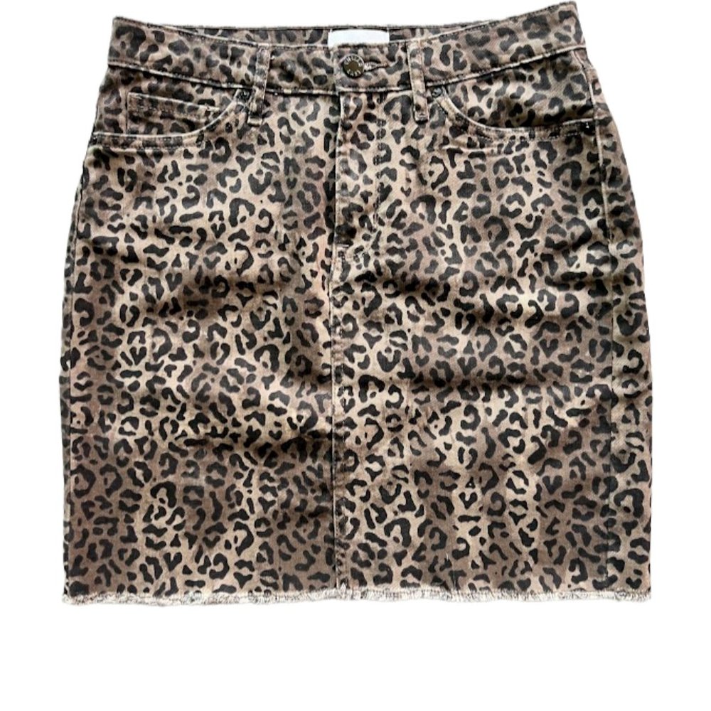 Animal Print Skirt